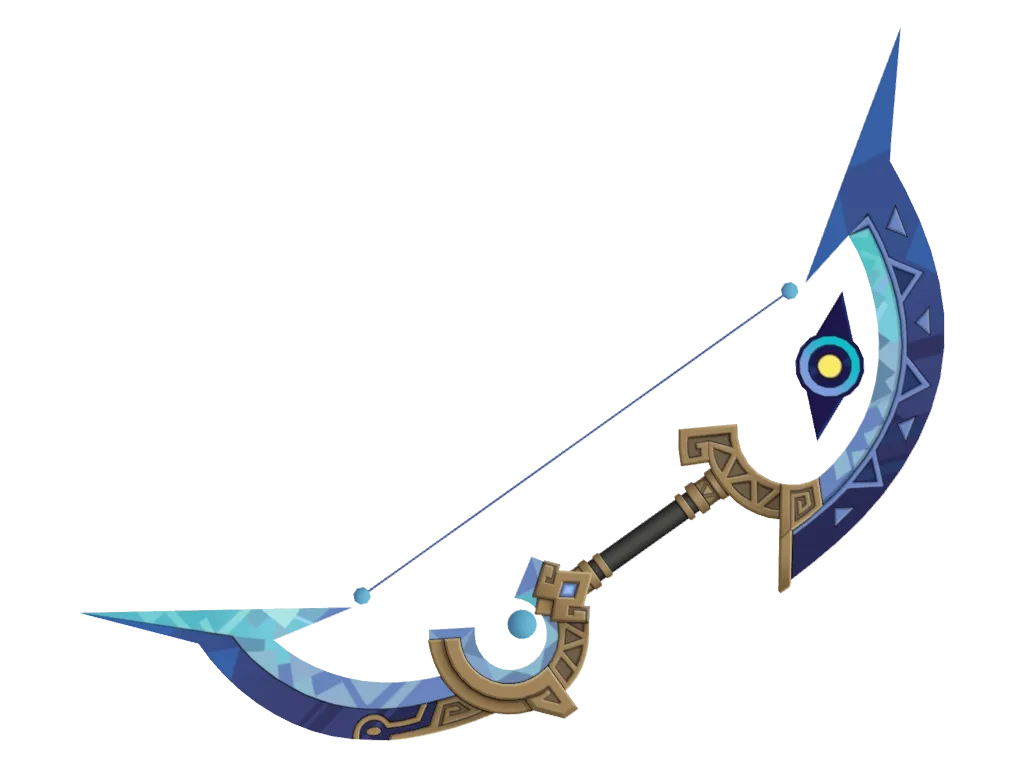 Rainbow Serpent's Rain Bow · 3D model from Genshin Impact