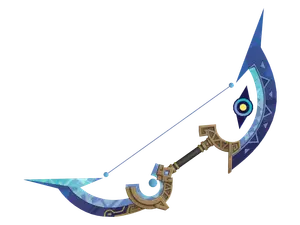 Rainbow Serpent's Rain Bow · 3D model from Genshin Impact