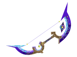 Rainbow Serpent's Rain Bow · Awakened 3D model from Genshin Impact