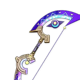 Rainbow Serpent's Rain Bow · Awakened icon from Genshin Impact