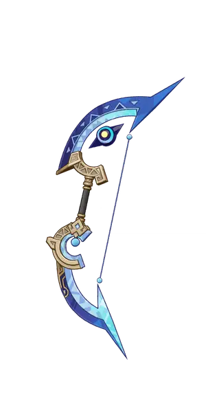 Rainbow Serpent's Rain Bow · Wish art from Genshin Impact