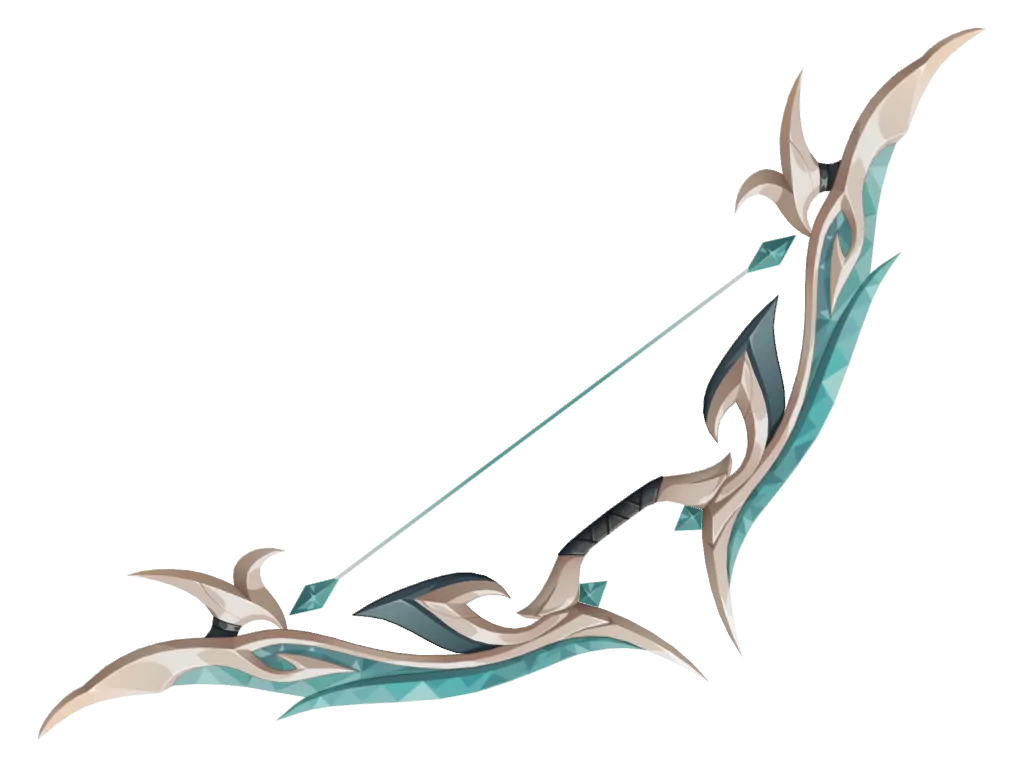 Breezeborne Refrain · 3D model from Genshin Impact