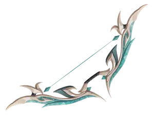 Breezeborne Refrain · 3D model from Genshin Impact