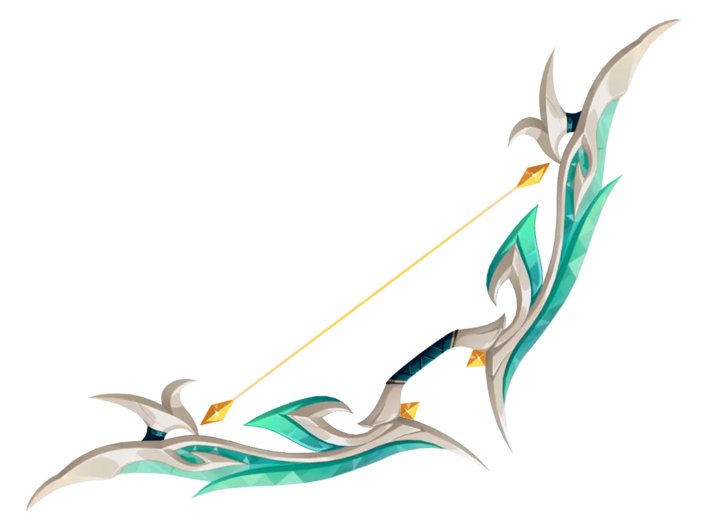 Breezeborne Refrain · Awakened 3D model from Genshin Impact