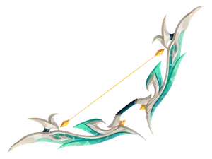 Breezeborne Refrain · Awakened 3D model from Genshin Impact