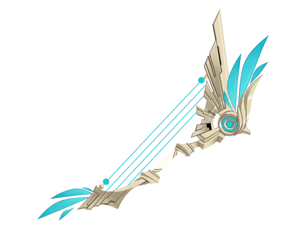 Skyward Harp · 3D model from Genshin Impact