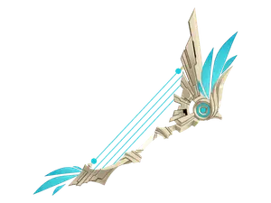 Skyward Harp · 3D model from Genshin Impact