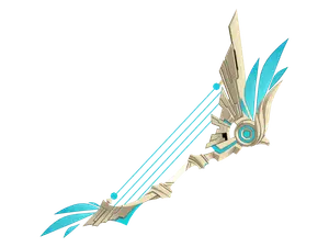 Skyward Harp · Awakened 3D model from Genshin Impact