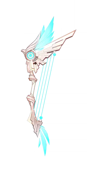 Skyward Harp · Wish art from Genshin Impact