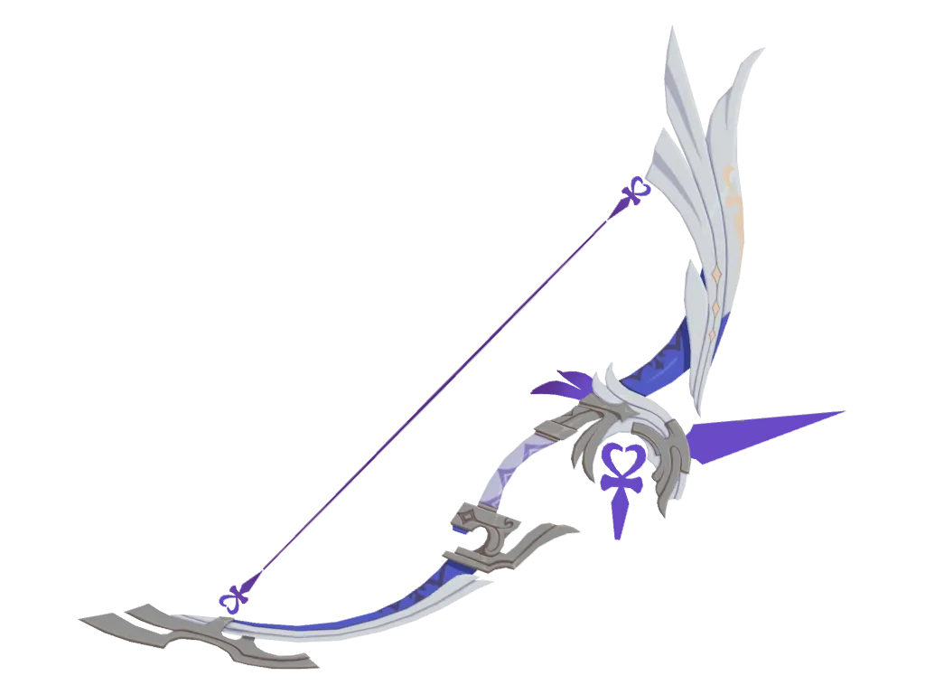 Amos' Bow · 3D model from Genshin Impact