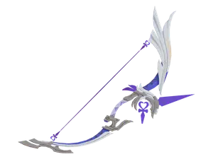 Amos' Bow · 3D model from Genshin Impact