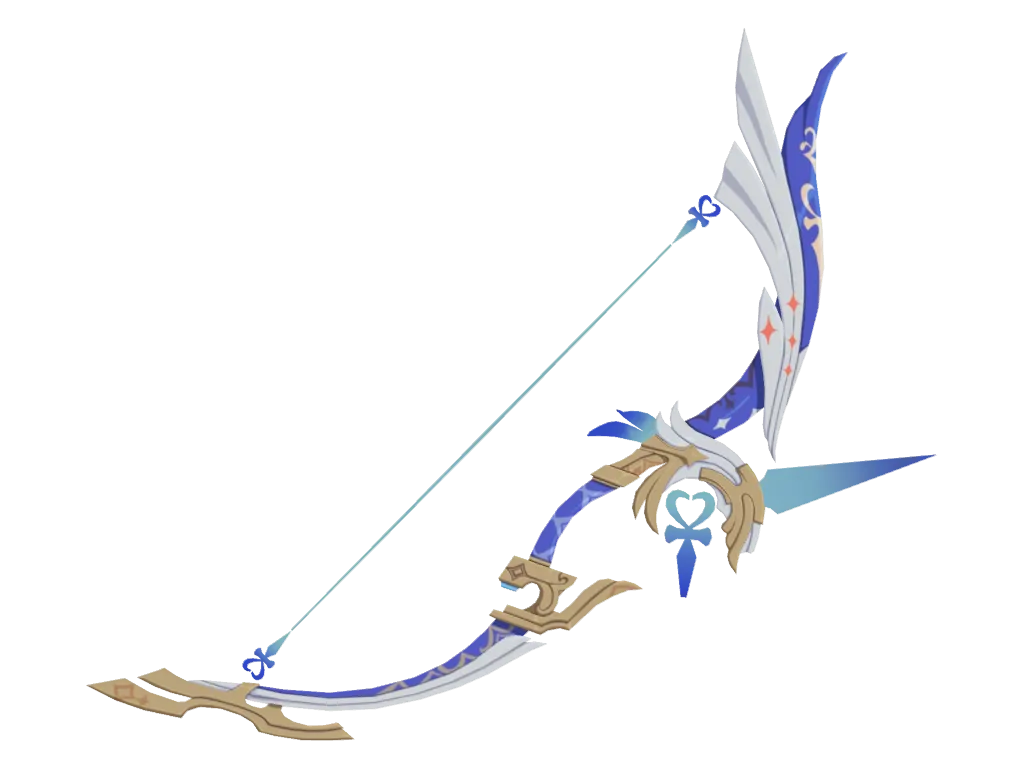 Amos' Bow · Awakened 3D model from Genshin Impact