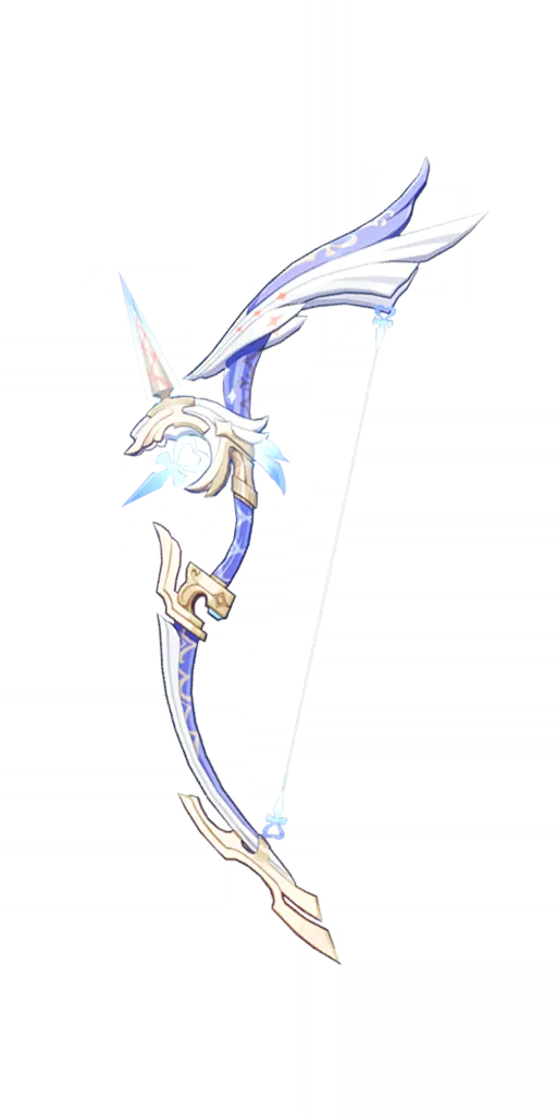 Amos' Bow · Wish art from Genshin Impact