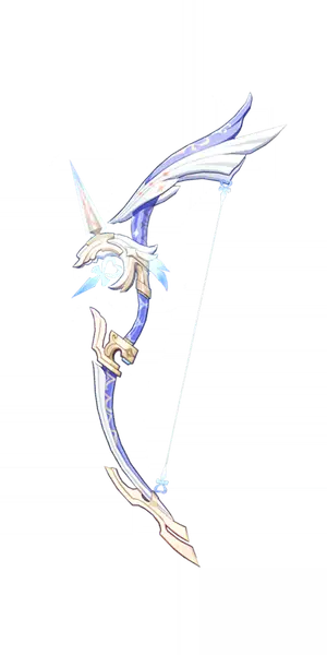 Amos' Bow · Wish art from Genshin Impact