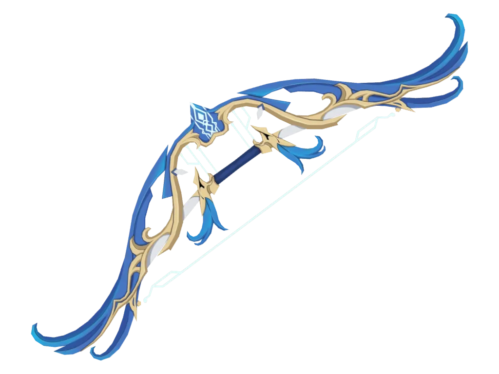 Elegy for the End · 3D model from Genshin Impact