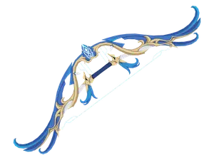 Elegy for the End · 3D model from Genshin Impact