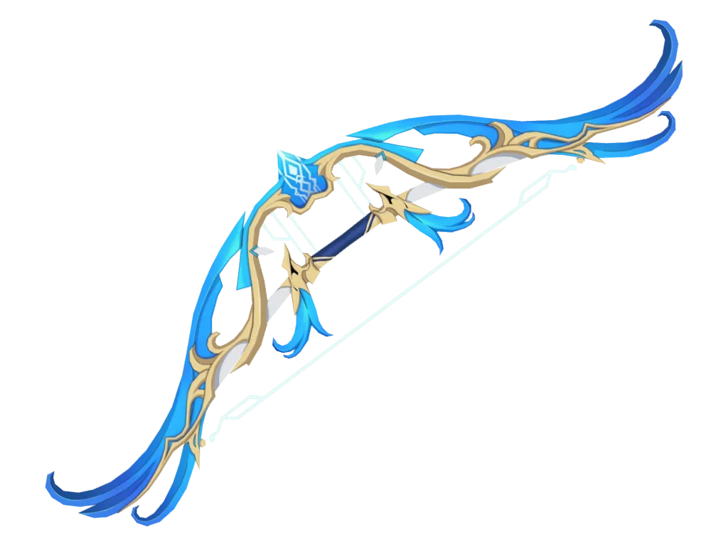 Elegy for the End · Awakened 3D model from Genshin Impact