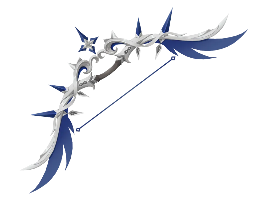 Polar Star · 3D model from Genshin Impact