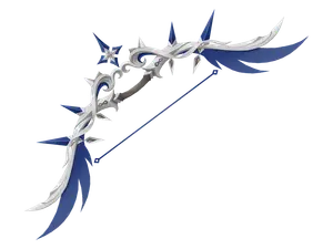 Polar Star · 3D model from Genshin Impact