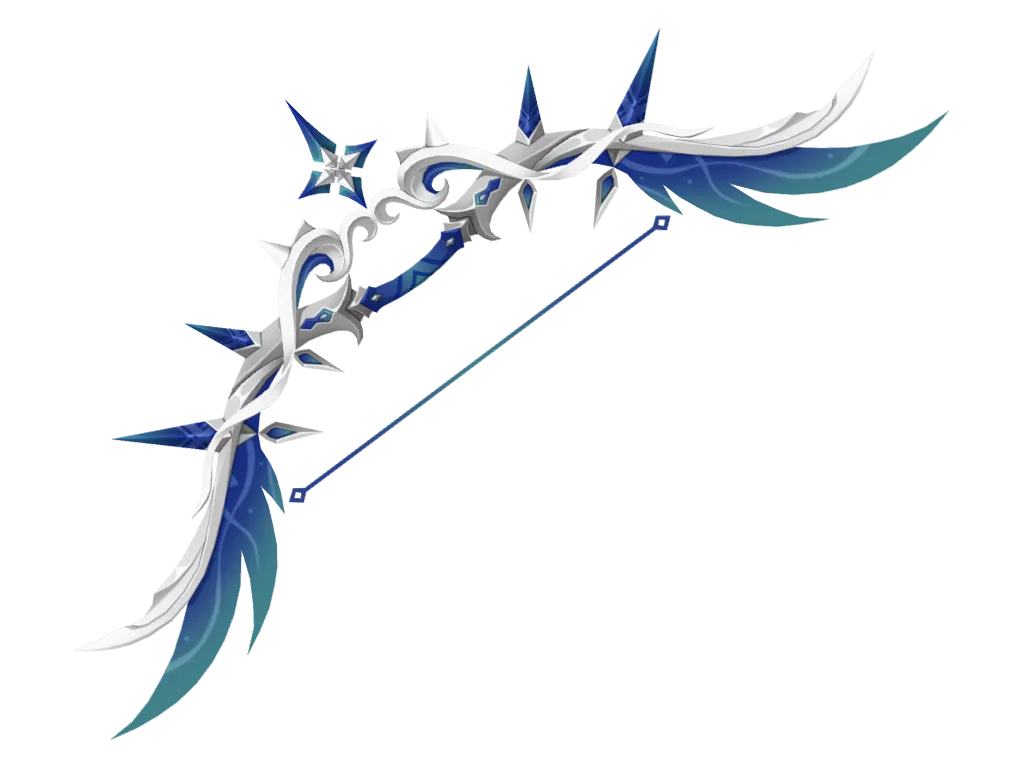 Polar Star · Awakened 3D model from Genshin Impact