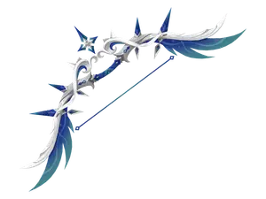 Polar Star · Awakened 3D model from Genshin Impact