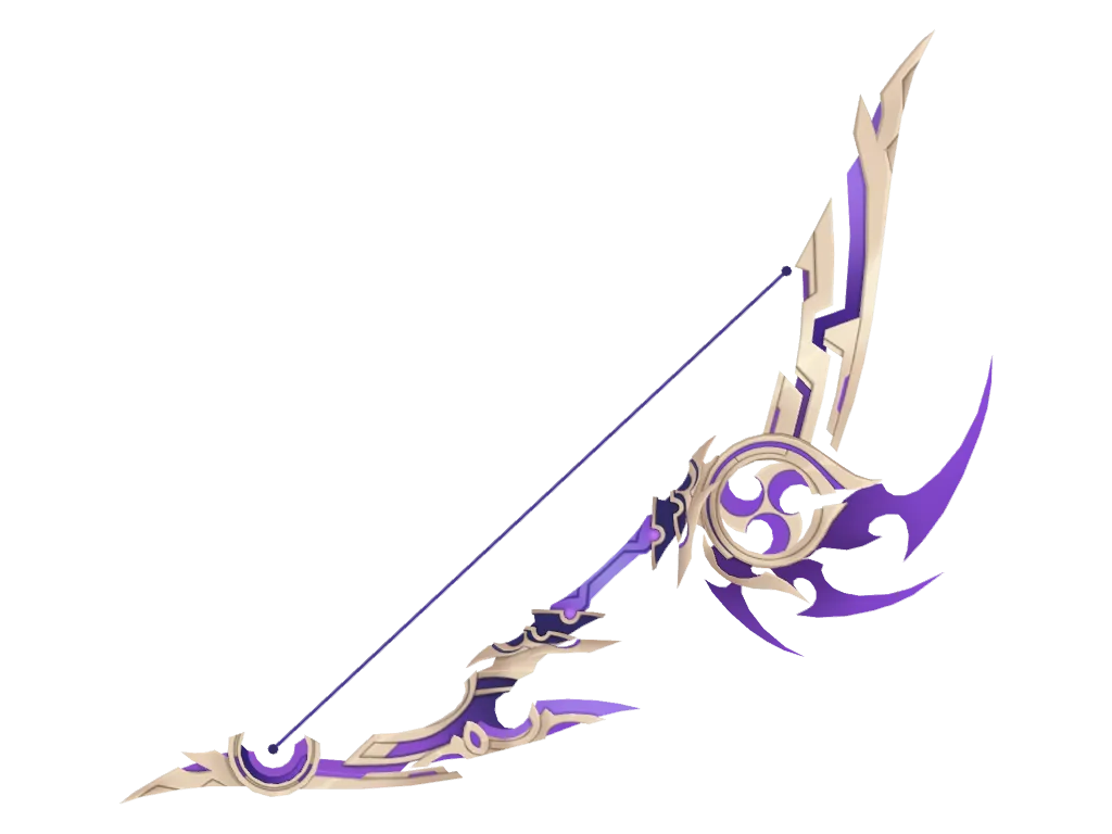 Thundering Pulse · 3D model from Genshin Impact