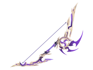 Thundering Pulse · 3D model from Genshin Impact