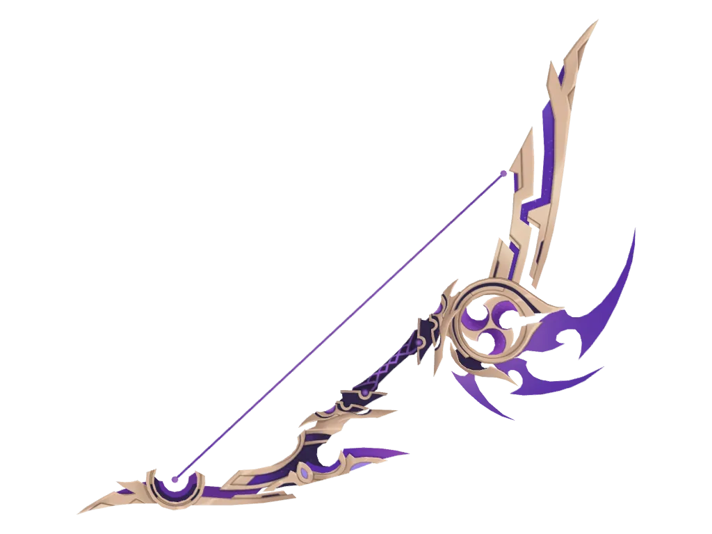 Thundering Pulse · Awakened 3D model from Genshin Impact