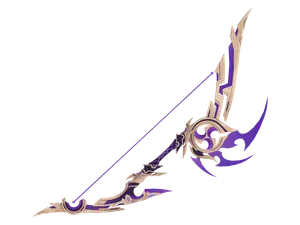 Thundering Pulse · Awakened 3D model from Genshin Impact