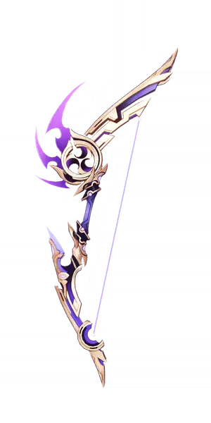 Thundering Pulse · Wish art from Genshin Impact