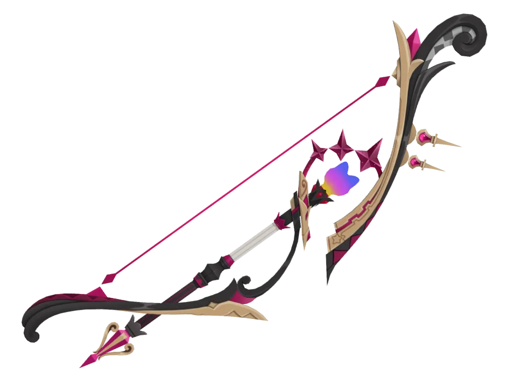 The First Great Magic · 3D model from Genshin Impact
