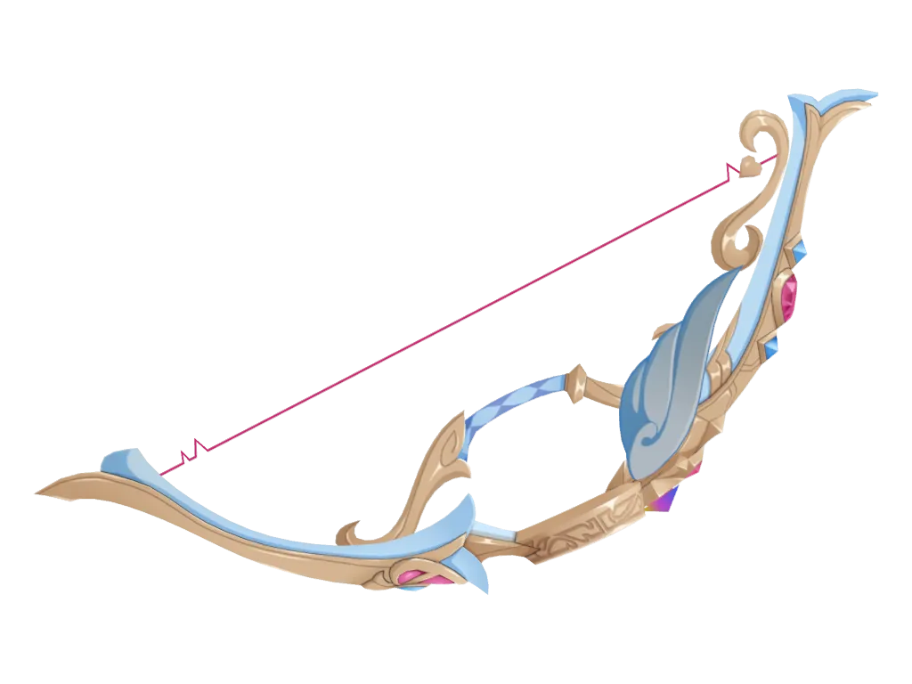 Silvershower Heartstrings · 3D model from Genshin Impact