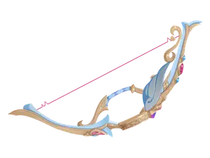 Silvershower Heartstrings · 3D model from Genshin Impact