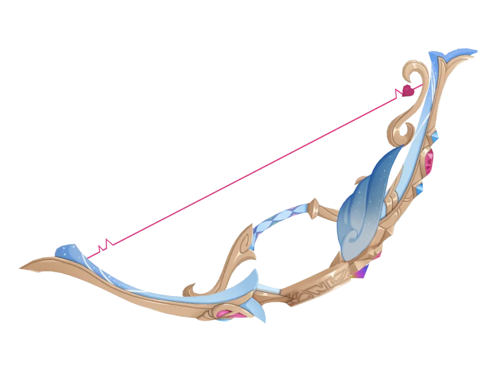 Silvershower Heartstrings · Awakened 3D model from Genshin Impact