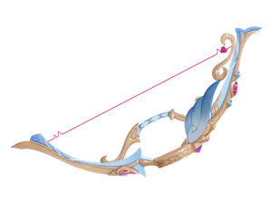 Silvershower Heartstrings · Awakened 3D model from Genshin Impact