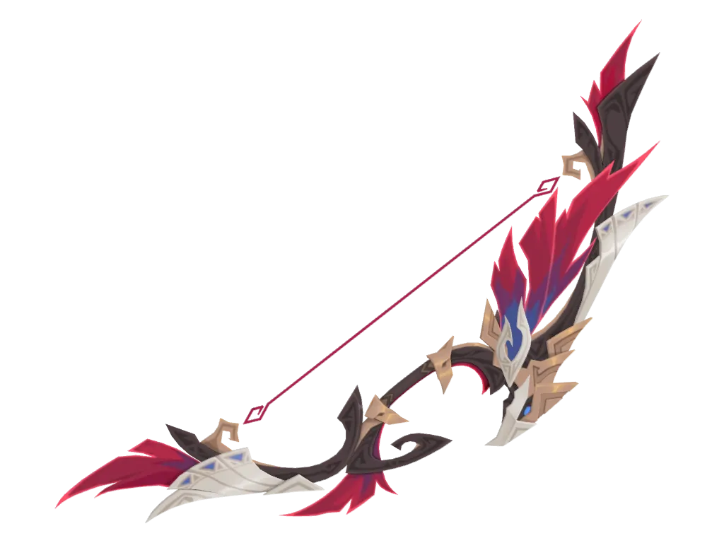 Astral Vulture's Crimson Plumage · 3D model from Genshin Impact