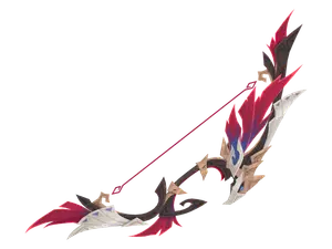 Astral Vulture's Crimson Plumage · 3D model from Genshin Impact