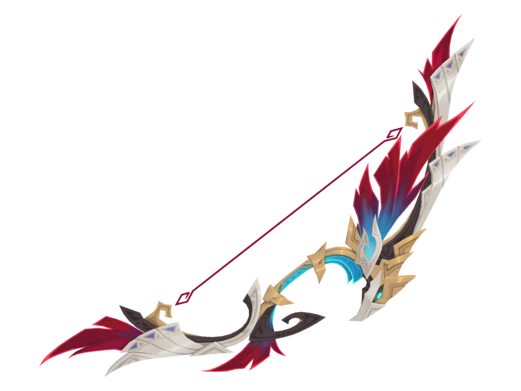 Astral Vulture's Crimson Plumage · Awakened 3D model from Genshin Impact