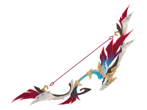 Astral Vulture's Crimson Plumage · Awakened 3D model from Genshin Impact
