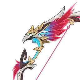 Astral Vulture's Crimson Plumage · Awakened icon from Genshin Impact