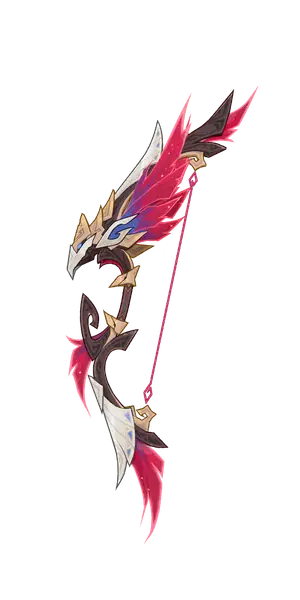 Astral Vulture's Crimson Plumage · Wish art from Genshin Impact