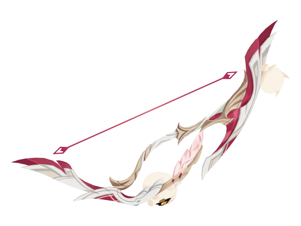 Golden Frostbound Oath · 3D model from Genshin Impact