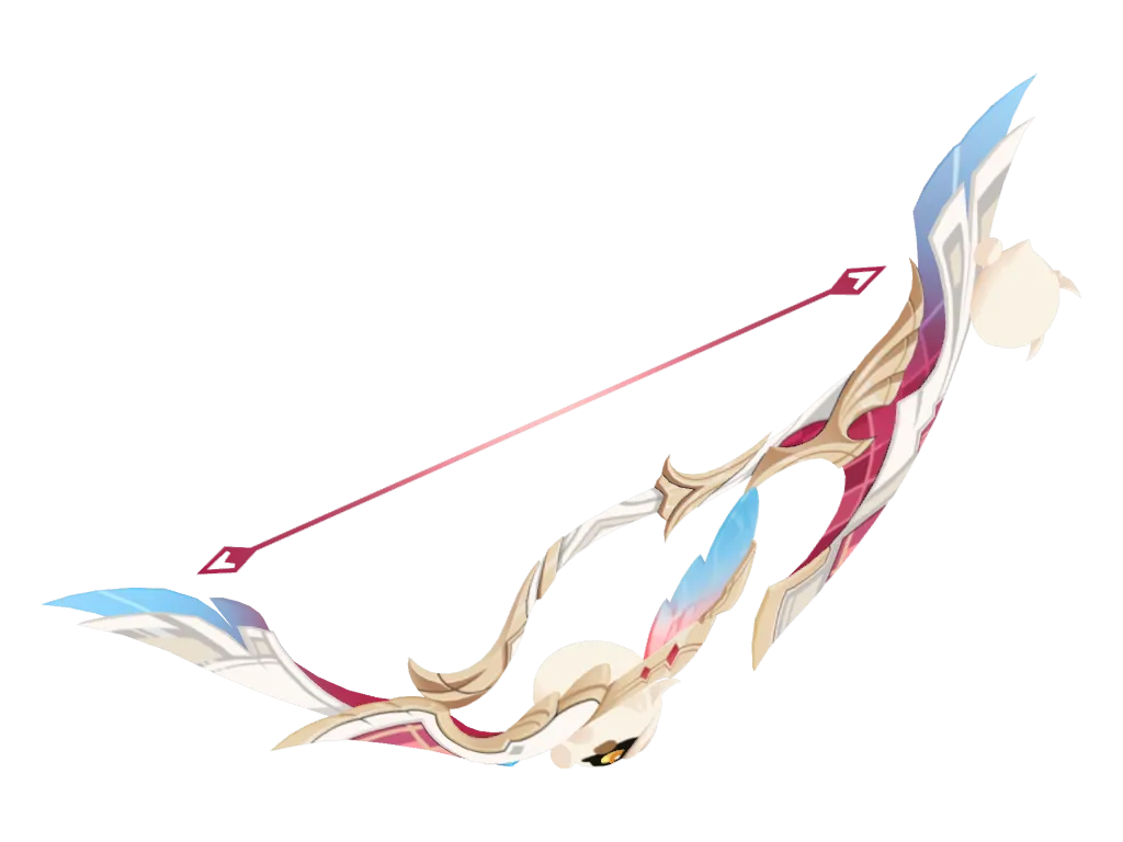 Golden Frostbound Oath · Awakened 3D model from Genshin Impact