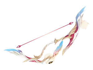 Golden Frostbound Oath · Awakened 3D model from Genshin Impact