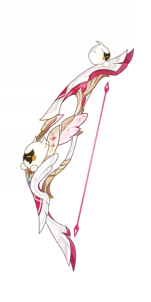 Golden Frostbound Oath · Wish art from Genshin Impact
