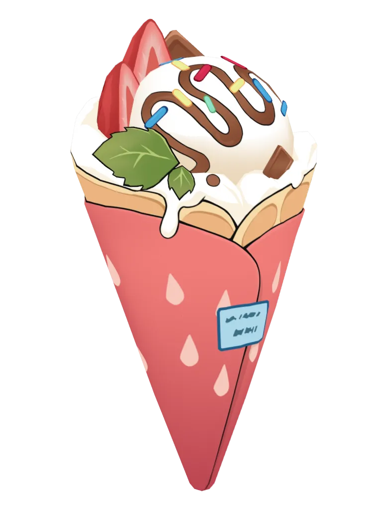 Saber · Crepe (idle) 3D model from Honkai: Star Rail