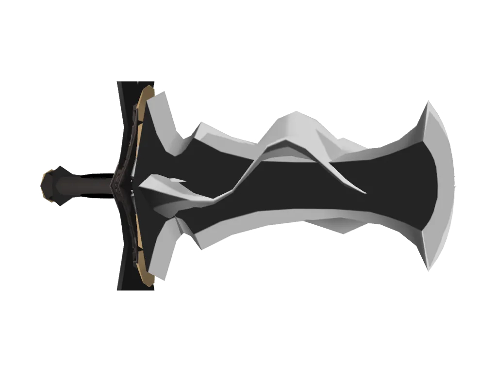 Archer · Swords (skill) 3D model from Honkai: Star Rail