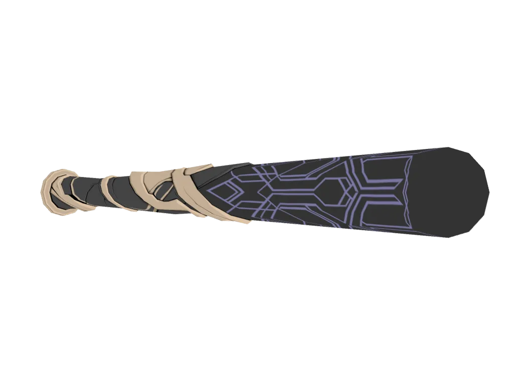 Archer · Baseballbat (idle) 3D model from Honkai: Star Rail