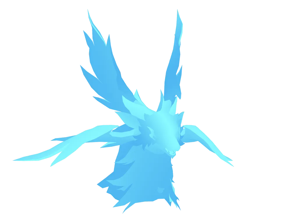 Feixiao · Fox (skill) 3D model from Honkai: Star Rail