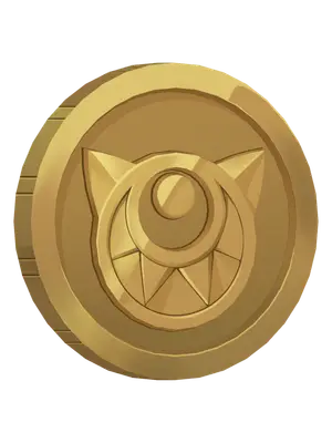 Cipher · Goldencoin (skill) 3D model from Honkai: Star Rail